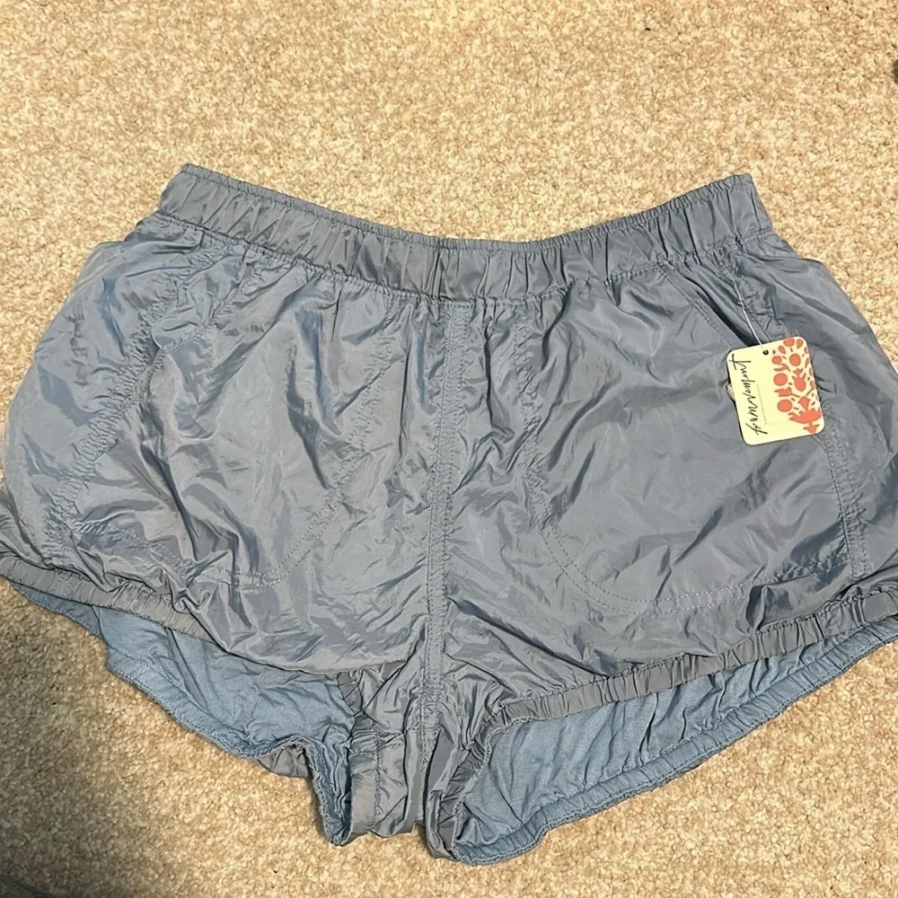 NWT! Free People Movement Sea Blue Bubble Shorts - Multiple Sizes ♥️ - Picture 3 of 4